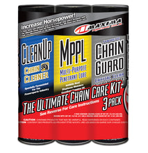 Load image into Gallery viewer, Maxima Chain Care Pack : Chain Guard : Chain Cleaner : MPPL