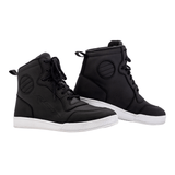RST Hitop Moto Sneaker Waterproof Boots - BLACK