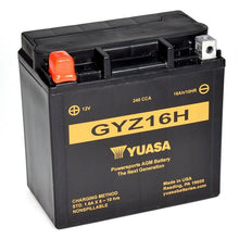 Load image into Gallery viewer, EGYZ20HL - Increased power – up to 30% more cranking power making it easier to start. Plus increased vibration resistance.