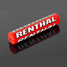 Load image into Gallery viewer, Renthal SX Limited Edition Bar Pad in red colourway (RE-P324)