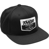 Thor Chevron Black Snapback Hat - One Size