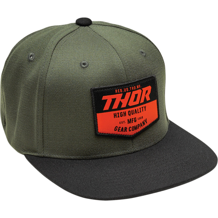 Thor Chevron Snapback Hat Military Snapback - One Size