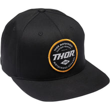 Load image into Gallery viewer, Thor Seal Black Snapback Hat - One Size