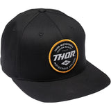 Thor Seal Black Snapback Hat - One Size