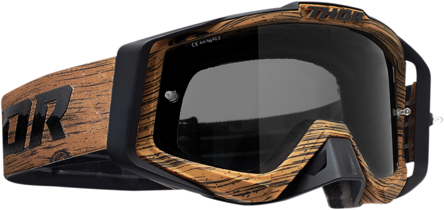 Thor Adult Sniper Pro MX Goggles - Woody S22