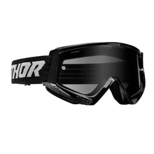 Load image into Gallery viewer, Thor Adult Combat Racer MX Goggles - Sand Black Grey S22