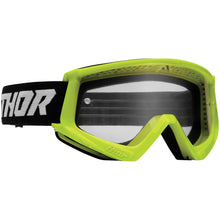 Load image into Gallery viewer, Thor Adult Combat Racer MX Goggles - Flo Acid S22