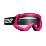 Thor Adult Combat Racer MX Goggles - Pink Black S22