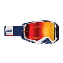 Load image into Gallery viewer, Thor Activate S23 MX Goggles - NAVY/WHITE