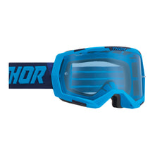 Load image into Gallery viewer, Thor Regiment S23 MX Goggles - BLACK/NAVY