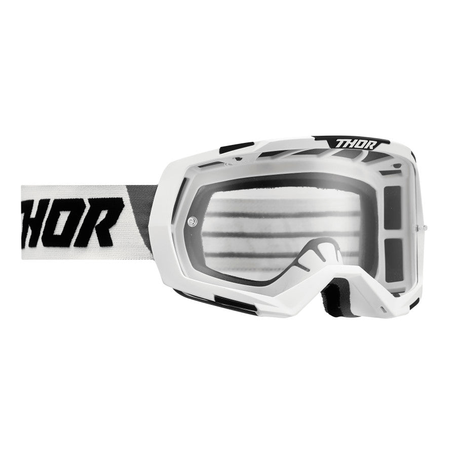 Thor Regiment S23 MX Goggles - WHITE/GREY