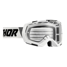Load image into Gallery viewer, Thor Regiment S23 MX Goggles - WHITE/GREY