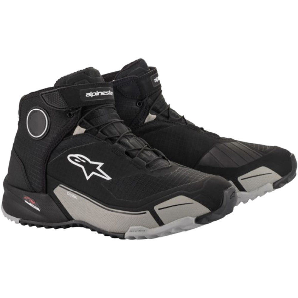 Alpinestars CR-X Drystar Riding Shoes Black/Grey