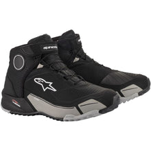 Load image into Gallery viewer, Alpinestars CR-X Drystar Riding Shoes Black/Grey