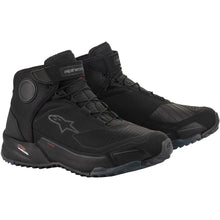 Load image into Gallery viewer, Alpinestars CR-X Drystar Riding Shoes Black
