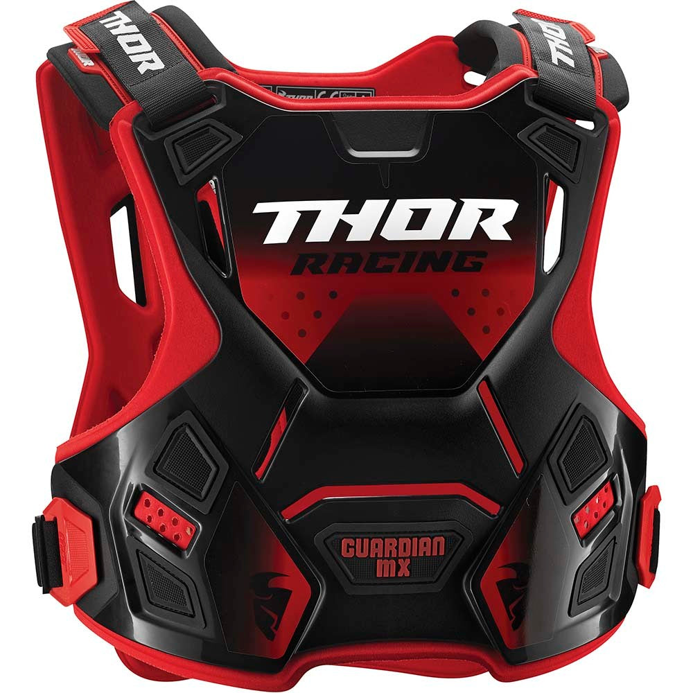 Thor : Adult Med-Large : Chest Protector : Red