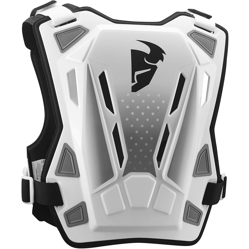 Thor : Youth S-M : Chest Protector : White : 27-45kg