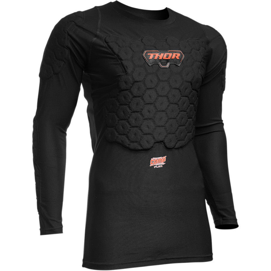 Thor Comp XP Compression Chest Deflector - Long Sleeve