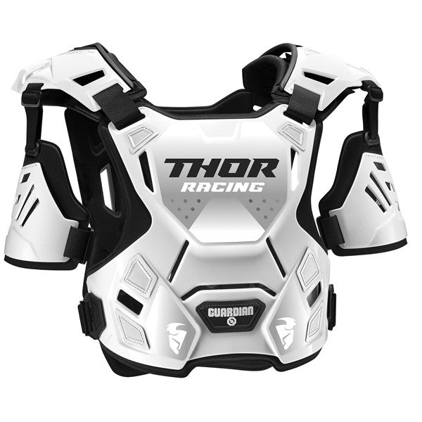 Thor Adult XL/2XL Guardian MX Chest Protector - White