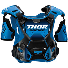 Load image into Gallery viewer, Thor : Adult XL-2XL Chest Protector : Black/Blue