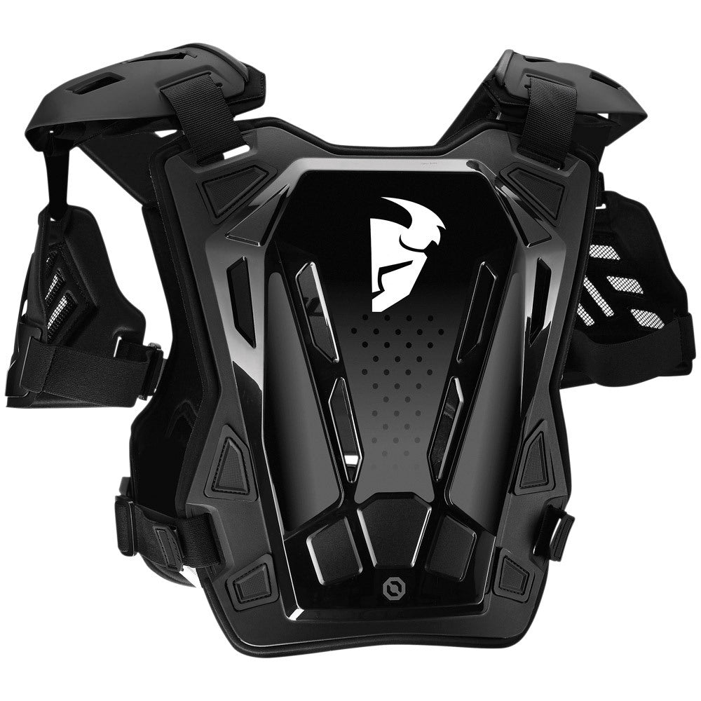 Thor Youth S/M Chest Protector : Black : 27-45kg