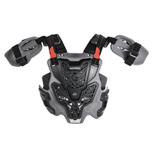 Load image into Gallery viewer, Gravity Chest Protector Black back