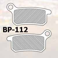 Load image into Gallery viewer, RE-BP-112 - Renthal RC-1 Works Sintered Brake Pads - NOT TO SCALE