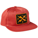 FOX CALIBRATED SNAPBACK HAT [RED CLAY]