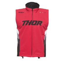 Load image into Gallery viewer, Thor Warm Up Vest - RED/BLACK
