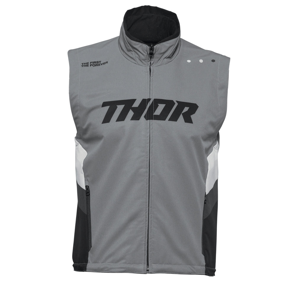 Thor Warm Up Vest - GREY/BLACK
