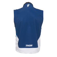 Load image into Gallery viewer, Thor Warm Up Vest - NAVY/WHITE