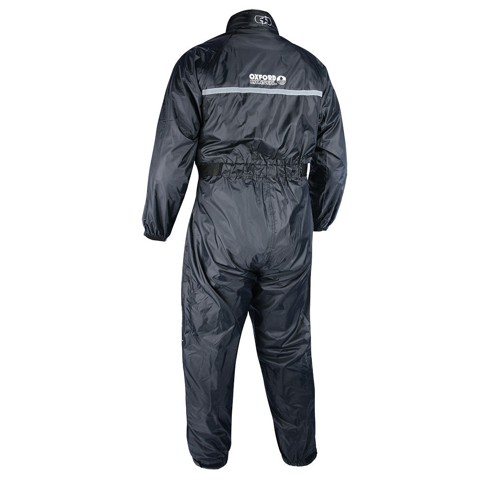 Oxford 2X-Large Rainseal Over Suit : Black