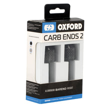 Load image into Gallery viewer, Oxford Carbends 2 Handlebar Ends - Black