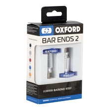 Load image into Gallery viewer, Oxford Handlebar Ends 2 - Pair - Blue