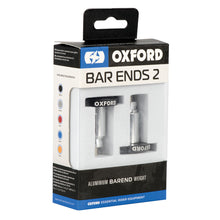 Load image into Gallery viewer, Oxford Handlebar Ends 2 - Pair - Silver
