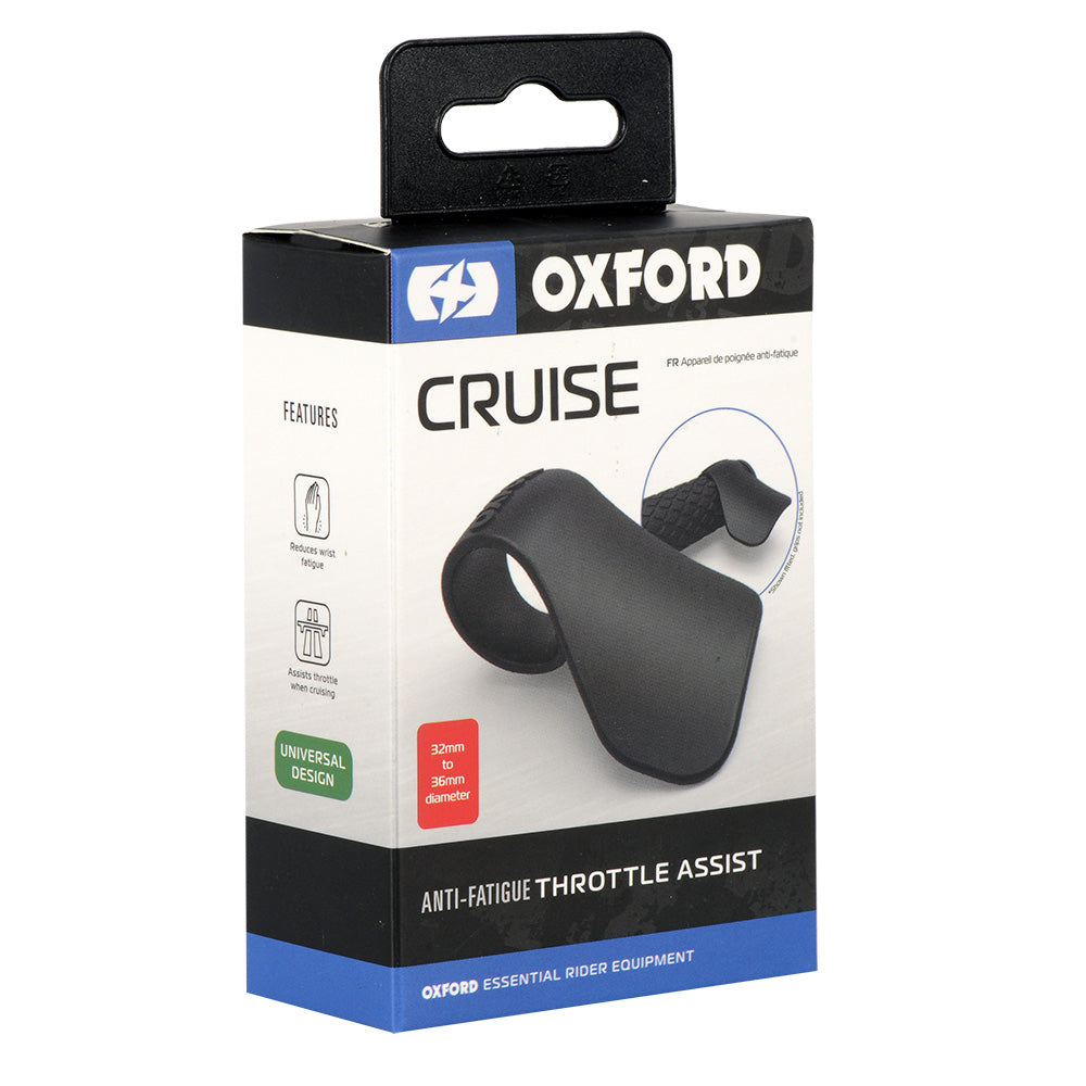 Oxford Cruise Control Throttle Assist 32-36mm