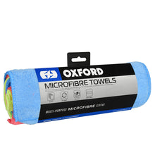 Load image into Gallery viewer, Oxford Microfibre Towels - 6 Pack
