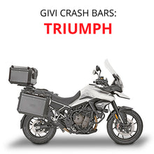 Load image into Gallery viewer, Givi crash bars - Triumph