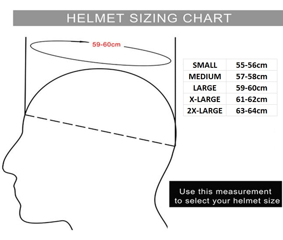 FFM : Small : Jetpro 2 : Gloss White : Open Face Helmet : Low Rider