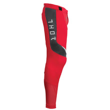 Load image into Gallery viewer, Thor Prime MX Pants S23 - RIVAL RED/CHARCOAL