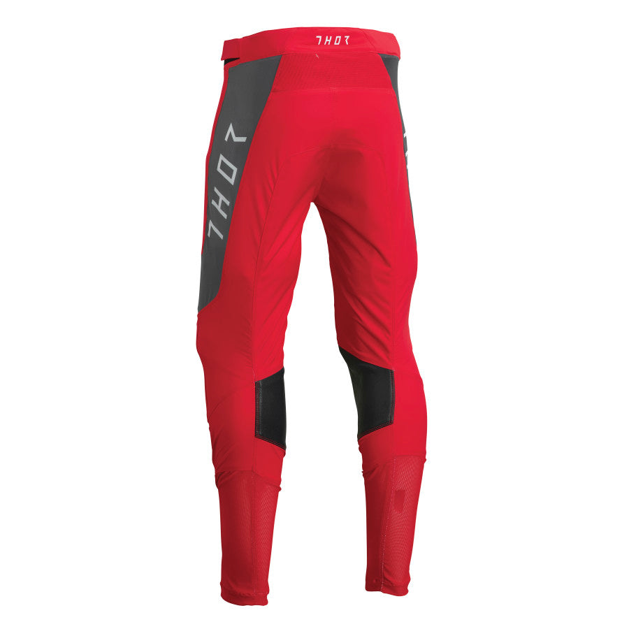 Thor Prime MX Pants S23 - RIVAL RED/CHARCOAL
