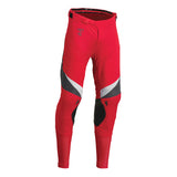 Thor Prime MX Pants S23 - RIVAL RED/CHARCOAL