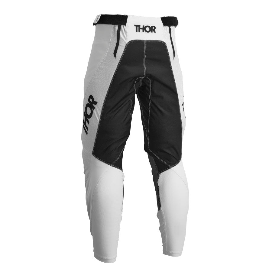 Thor Pulse MX Pants S23 - MONO BLACK/WHITE