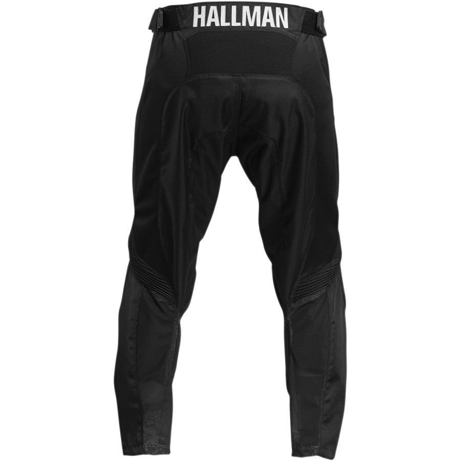 Thor Hallman MX Pants - VINTAGE STYLE BLACK