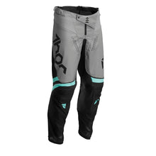 Load image into Gallery viewer, Thor Adult Pulse MX Pants - Cube Black Mint - S22