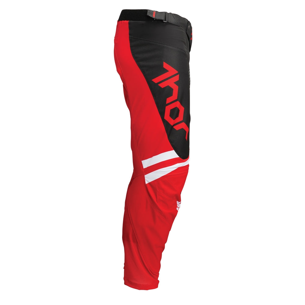Thor Adult Pulse MX Pants - Cube Red White - S22