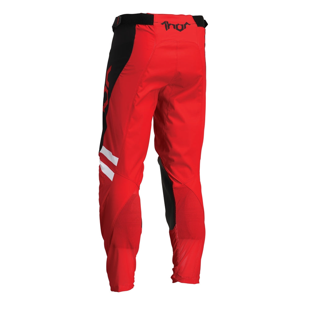 Thor Adult Pulse MX Pants - Cube Red White - S22