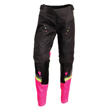 Load image into Gallery viewer, Thor Womens Pulse MX Pants - Rev Charcoal Pink - S22