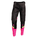 Thor Womens Pulse MX Pants - Rev Charcoal Pink - S22