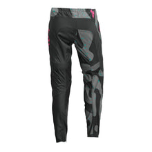 Load image into Gallery viewer, Thor Sector Womens S23 MX Pants - Dis Gray/Pink